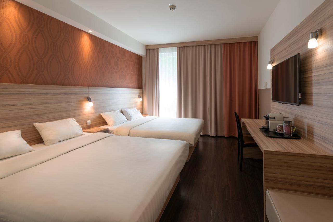 Star G Hotel Premium München Domagkstraße Exterior foto