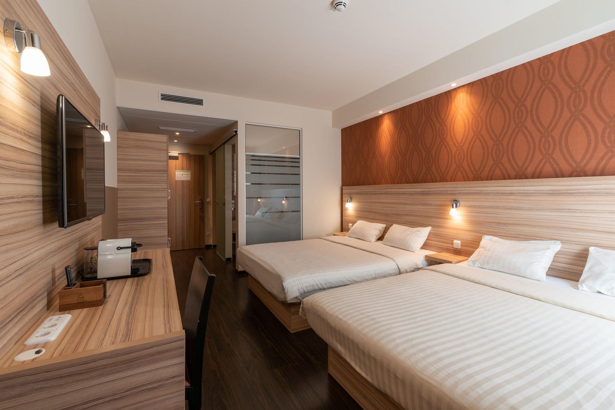 Star G Hotel Premium München Domagkstraße Exterior foto
