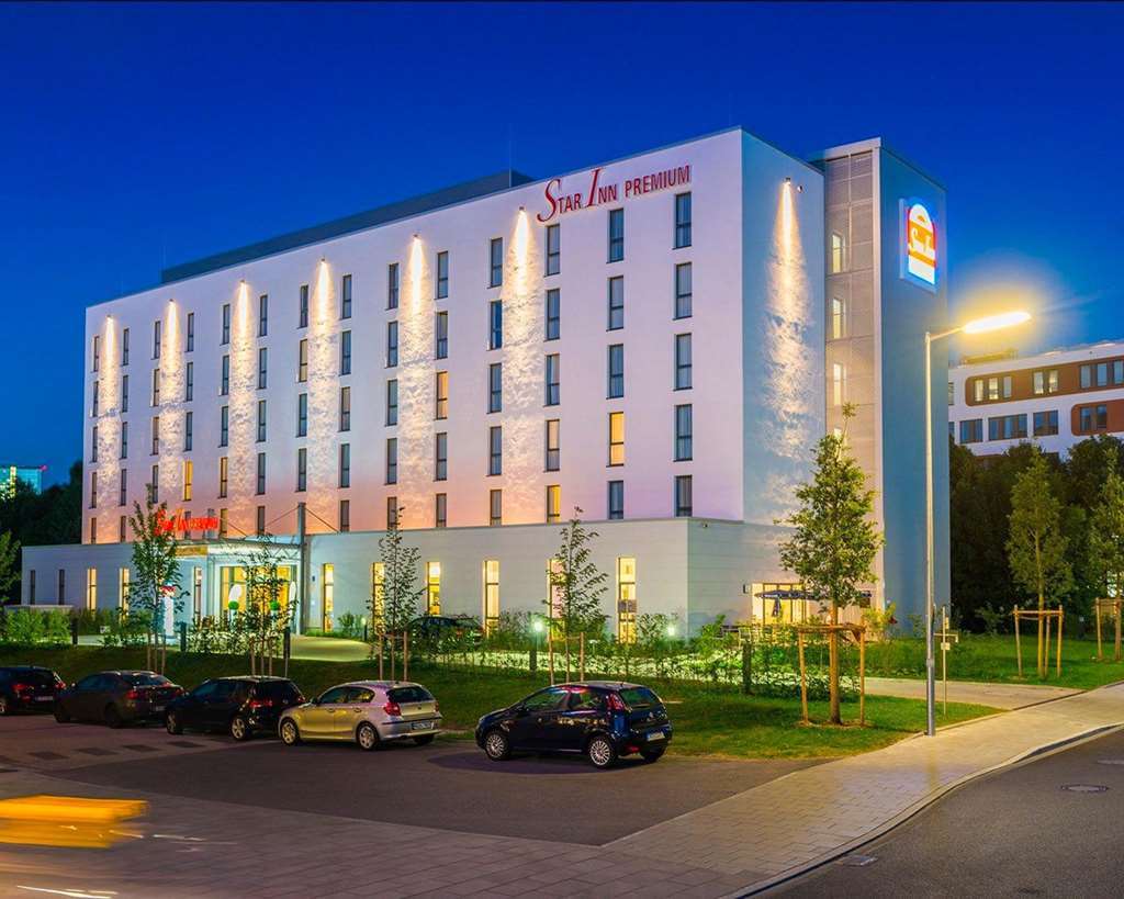 Star G Hotel Premium München Domagkstraße Exterior foto