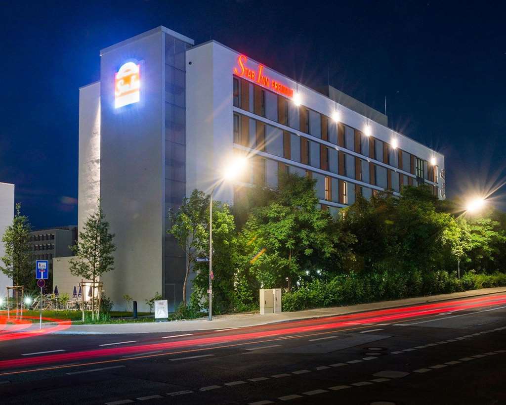 Star G Hotel Premium München Domagkstraße Exterior foto