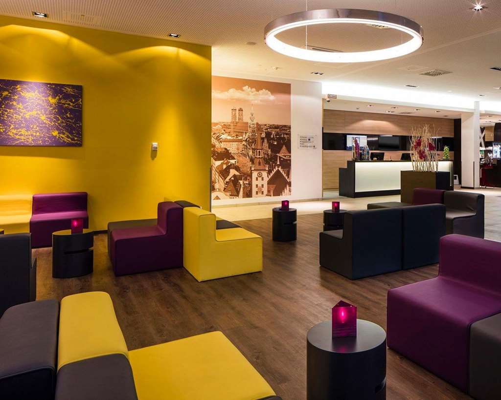 Star G Hotel Premium München Domagkstraße Interior foto